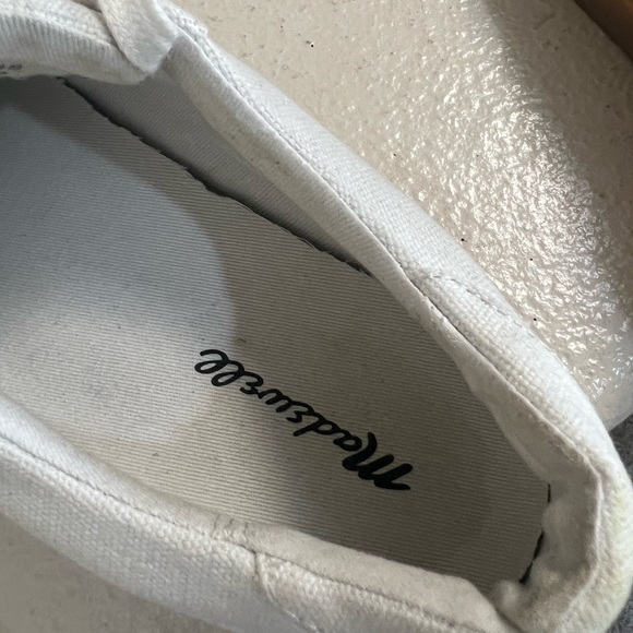 MADEWELL White Canvas sneakers. 6.5‎ - Picture 4 of 6
